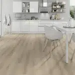 Seashell Oak Flooring in Kitchen
