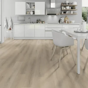 Seashell Oak Flooring in Kitchen