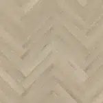 Seashell Oak Herringbone flooring