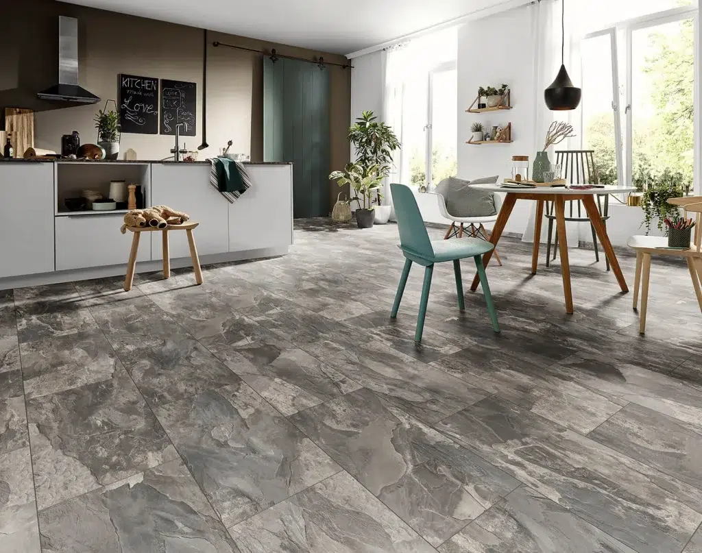 Silverado Slate Flooring in Kitchen