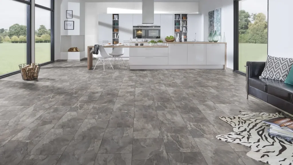 Silverado Slate Flooring in living area