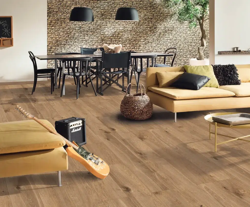 Solar Oak Flooring Lifestyle