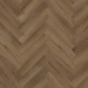 Truffle Oak Herringbone flooring
