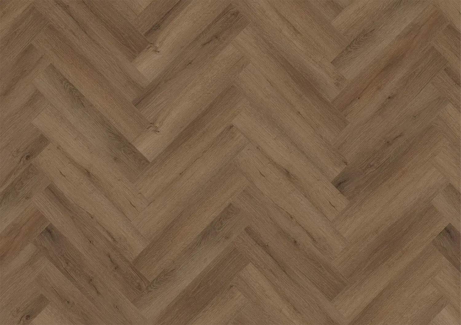 Truffle Oak Herringbone flooring