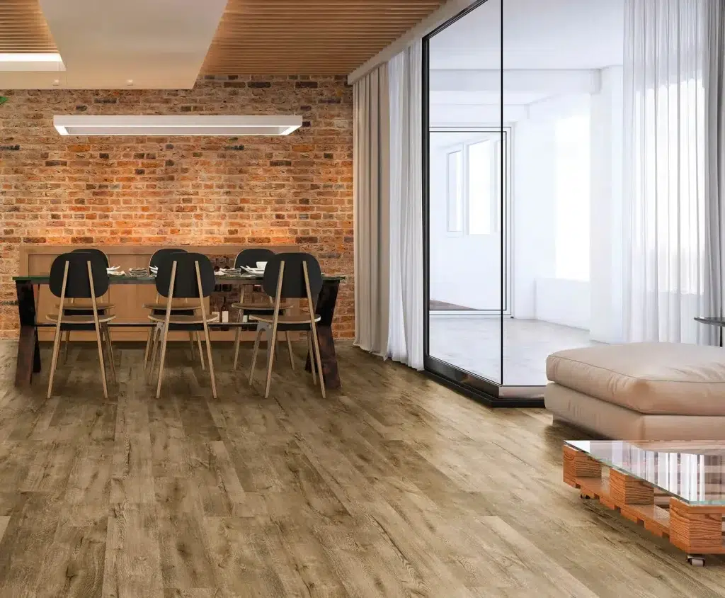 Westside Oak 12mm Flooring Lifestyle