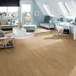 Wheat Cornforth Oak 8mm Flooring Lifestyle