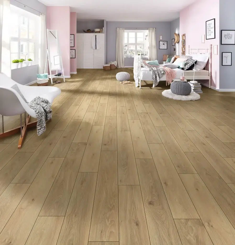 Wheat Pistachio Oak Flooring Lifestyle