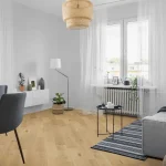 Whisper Oak Flooring in living room