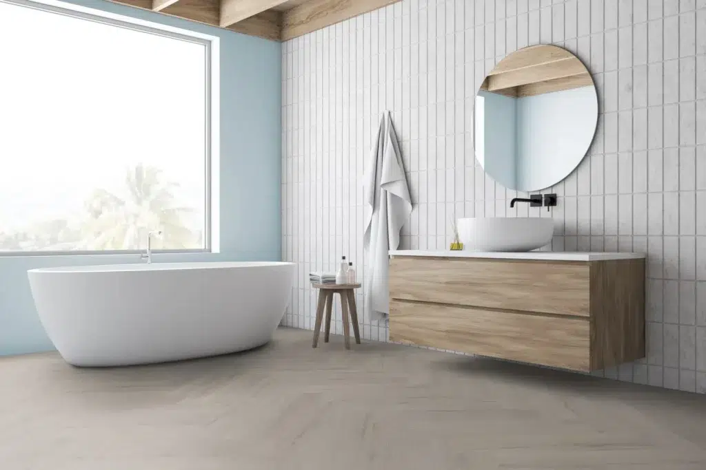 Waterproof Flooring For bathrooms for residential & commercial Waterproof Flooring For bathrooms for residential & commercial