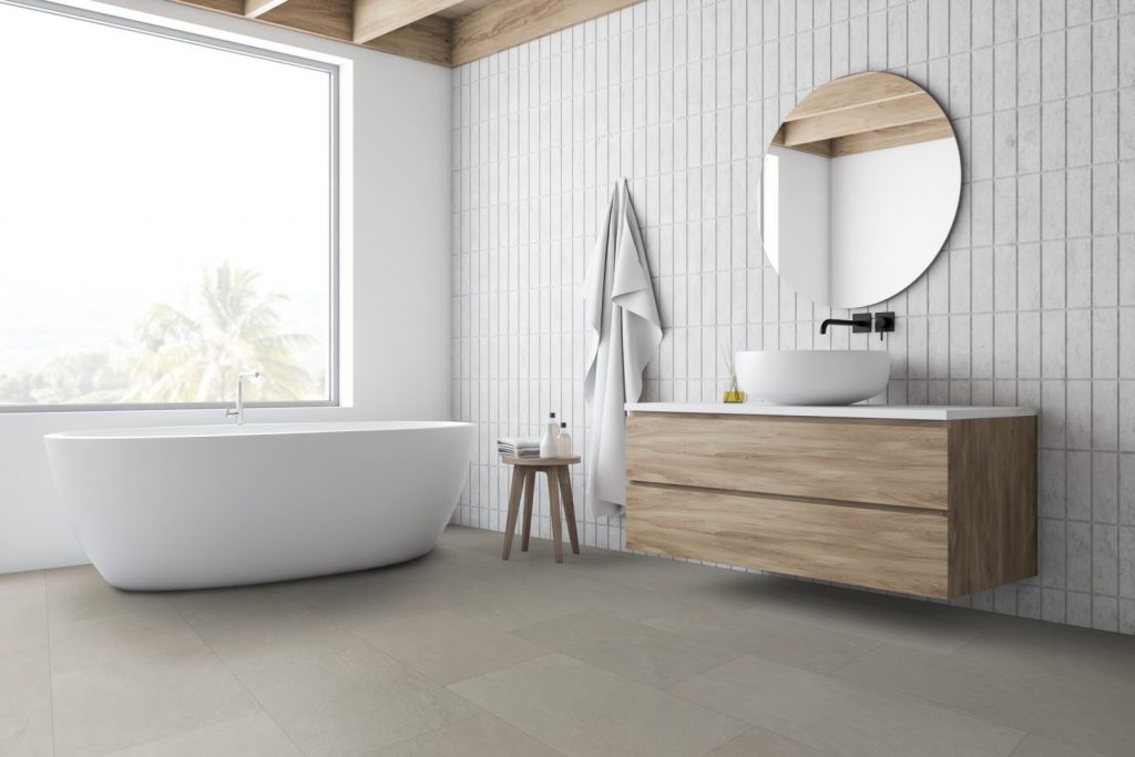 Beige Slate SPC Flooring