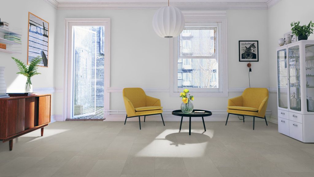 Beige Slate SPC Flooring