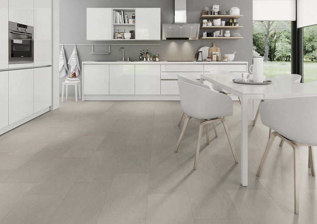 Beige Slate SPC Flooring