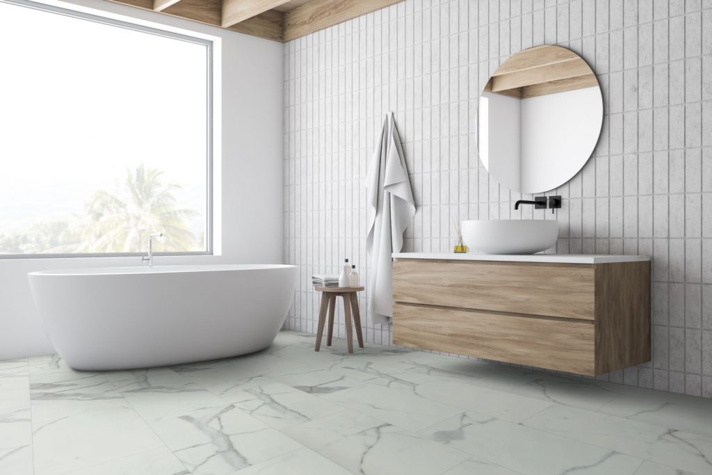 Carrara White Marble Matt