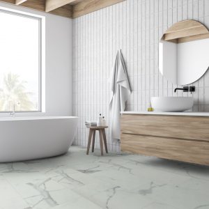 Carrara White Marble Matt