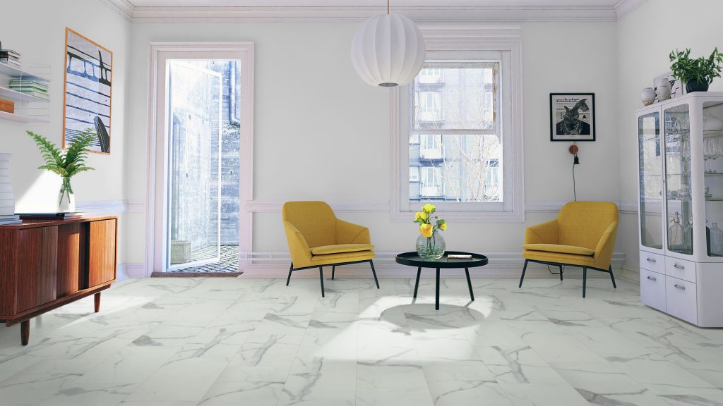 Carrara White Marble Matt
