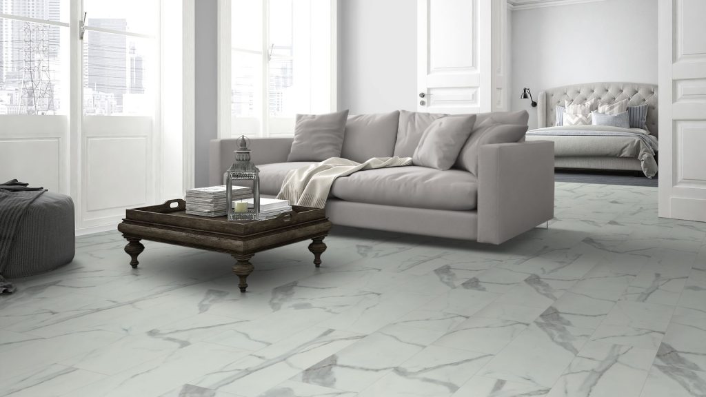 Carrara White Marble Matt