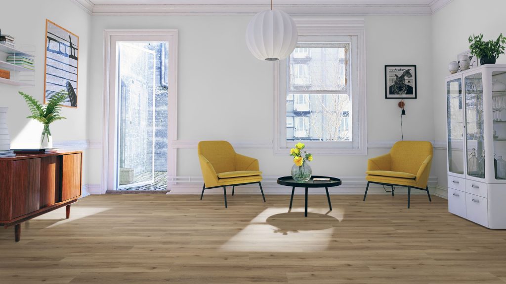 12mm Albany Oak straight plank