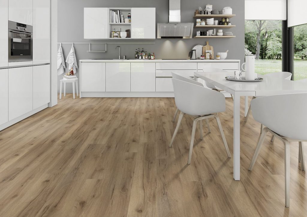 12mm Albany Oak straight plank