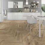 Albany Oak Herringbone