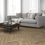 Albany Oak Herringbone