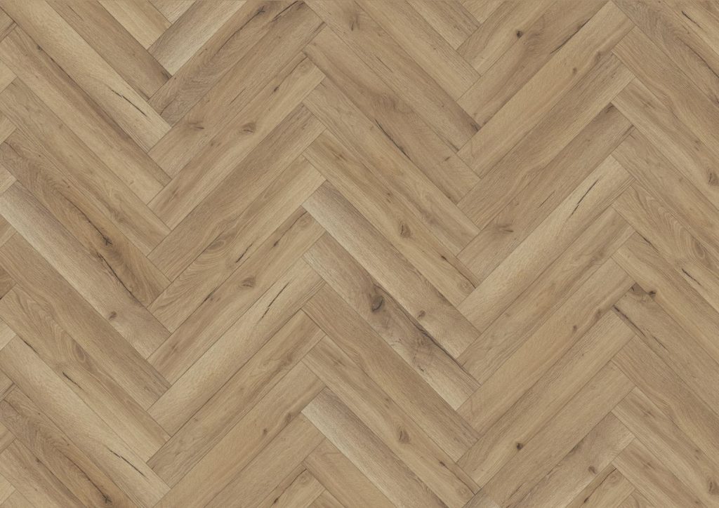 Albany Oak Herringbone