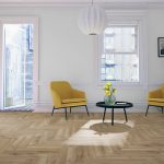 Albany Oak Herringbone