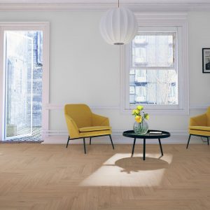 Oregon Oak Herringbone
