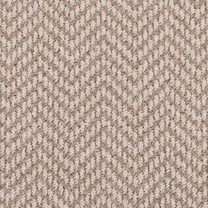beige herringbone carpet