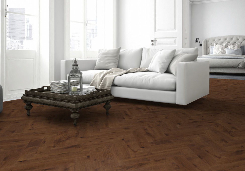 Antique oak Herringbone flooring in your lounge Antique oak Herringbone flooring in your lounge
