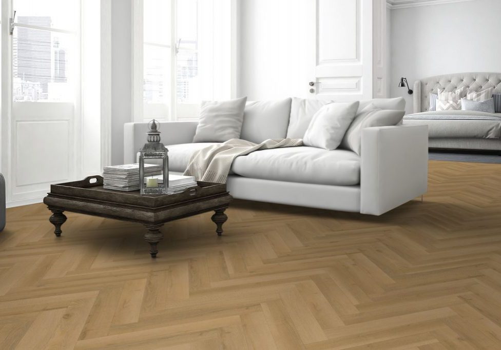 Warren oak Herringbone flooring in your lounge Warren oak Herringbone flooring in your lounge